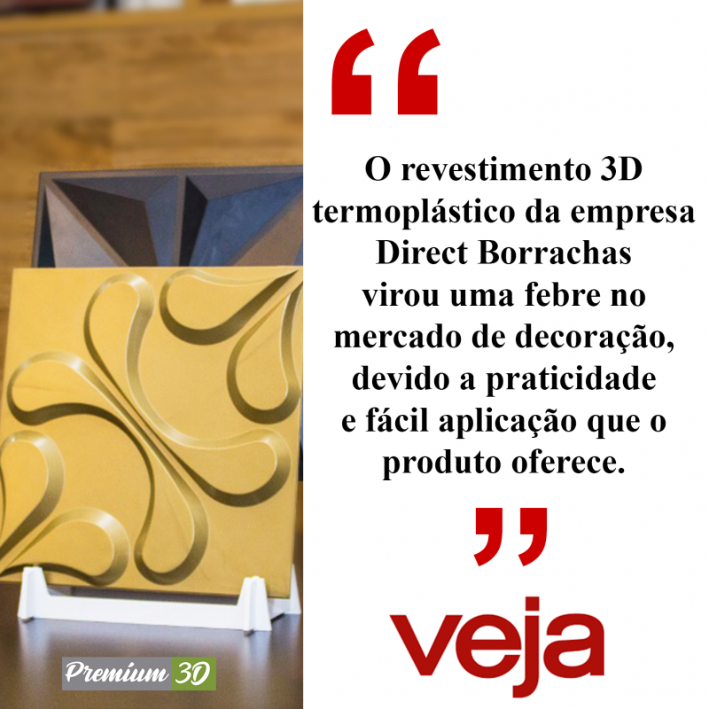 A empresa Direct Borrachas é referência em vendas de revestimentos Premium 3D