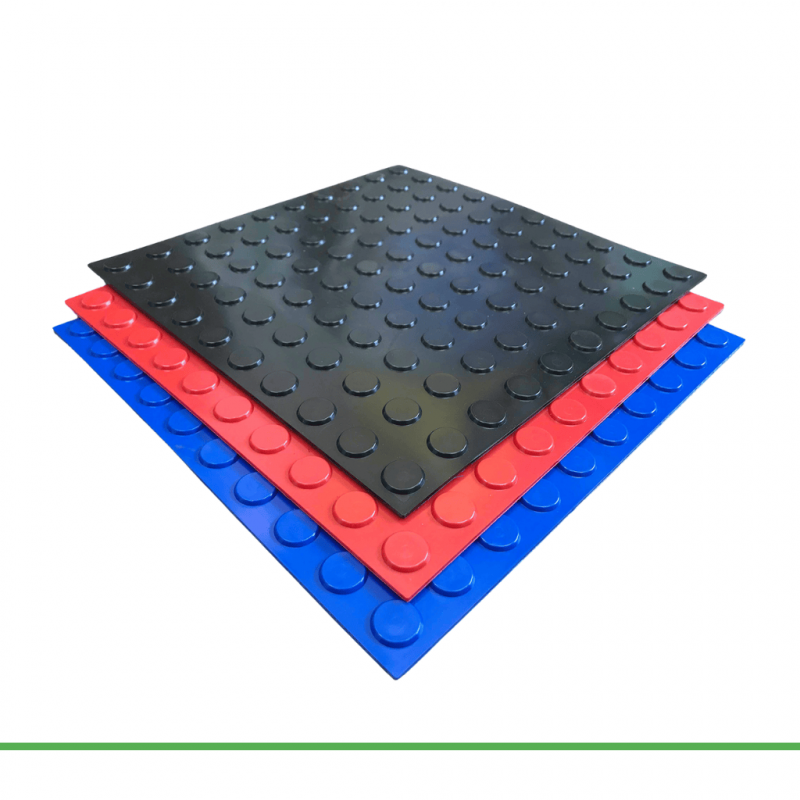 Piso Pastilhado PVC