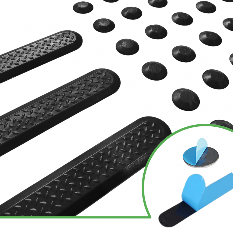 Piso Tátil Elemento PVC