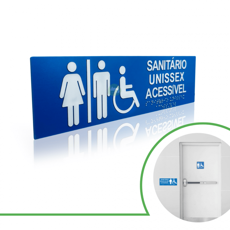 Placas de Sinalizações em Braille