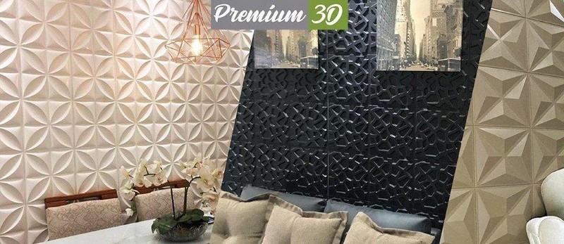 Revestimentos Premium 3D
